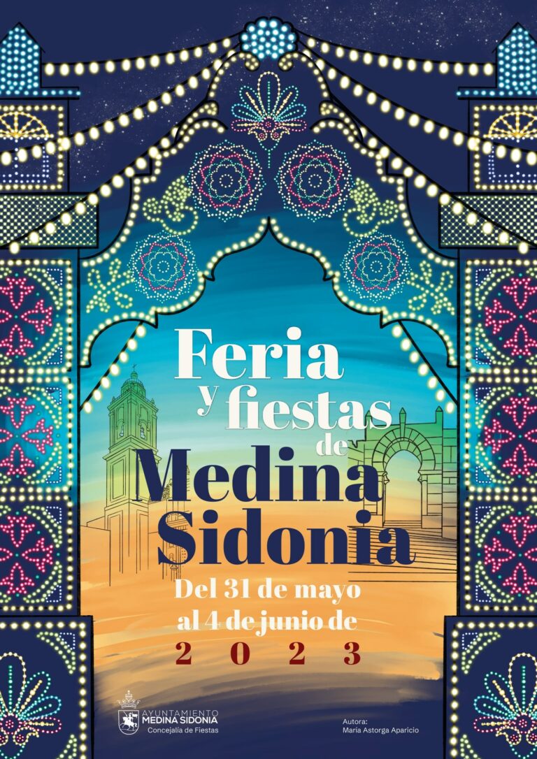 Cartel Feria Medina Sidonia 2023
