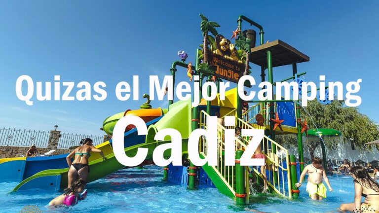 Los mejores campings de Cadiz para ir con niños